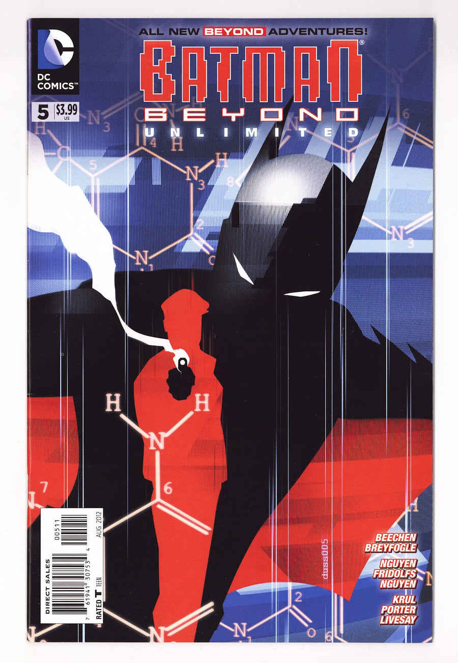 Batman Beyond Unlimited   5  High Grade   (2012)