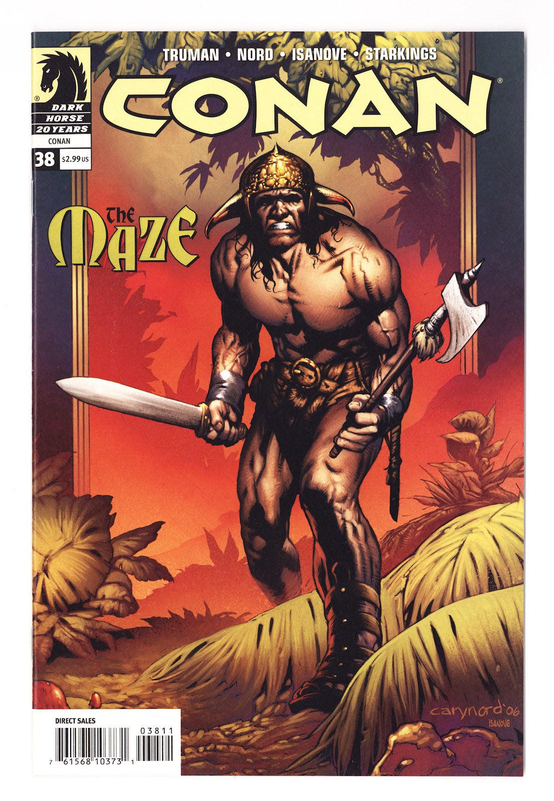 Conan 38 High Grade (2007) 