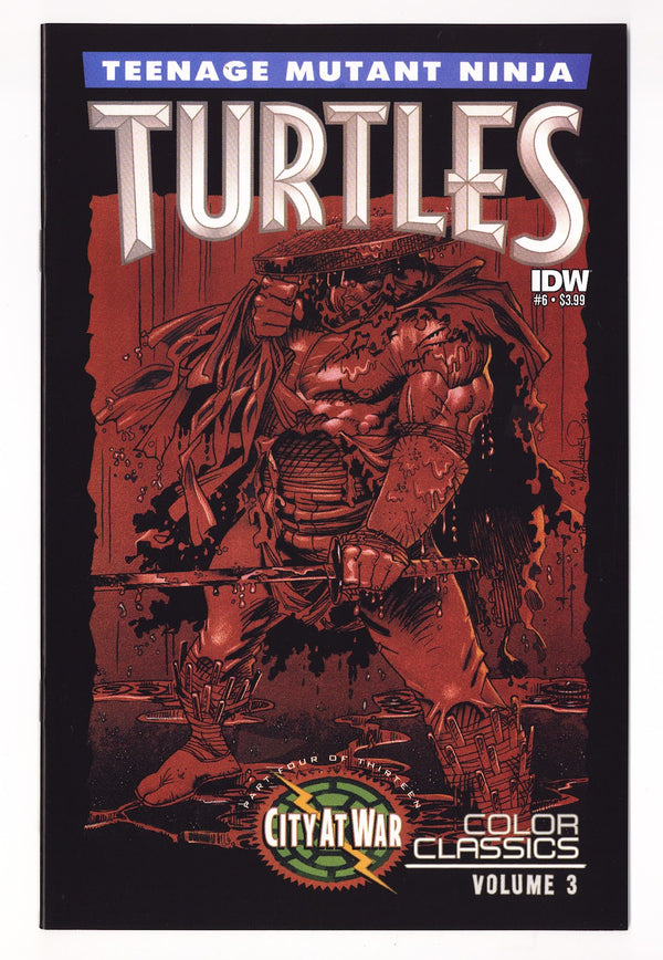 Teenage Mutant Ninja Turtles Color Classics Vol. 3 Vol 3 6  VF/NM (9.0)   (2015)