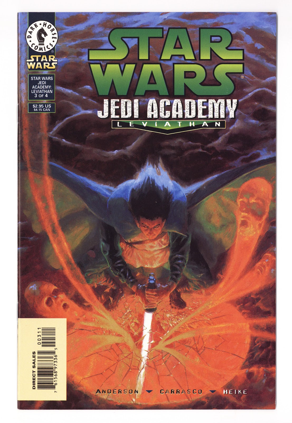 Star Wars: Jedi Academy - Leviathan   3  High Grade   (1998)     