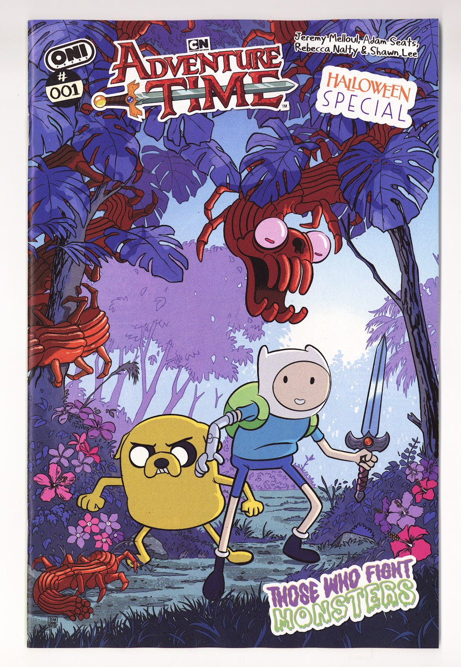 Adventure Time Halloween Special #1 (2026) Dove
