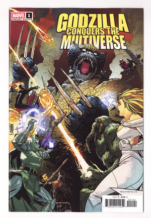 Godzilla Conquers the Multiverse  1 Camuncoli  Variant   (2026)