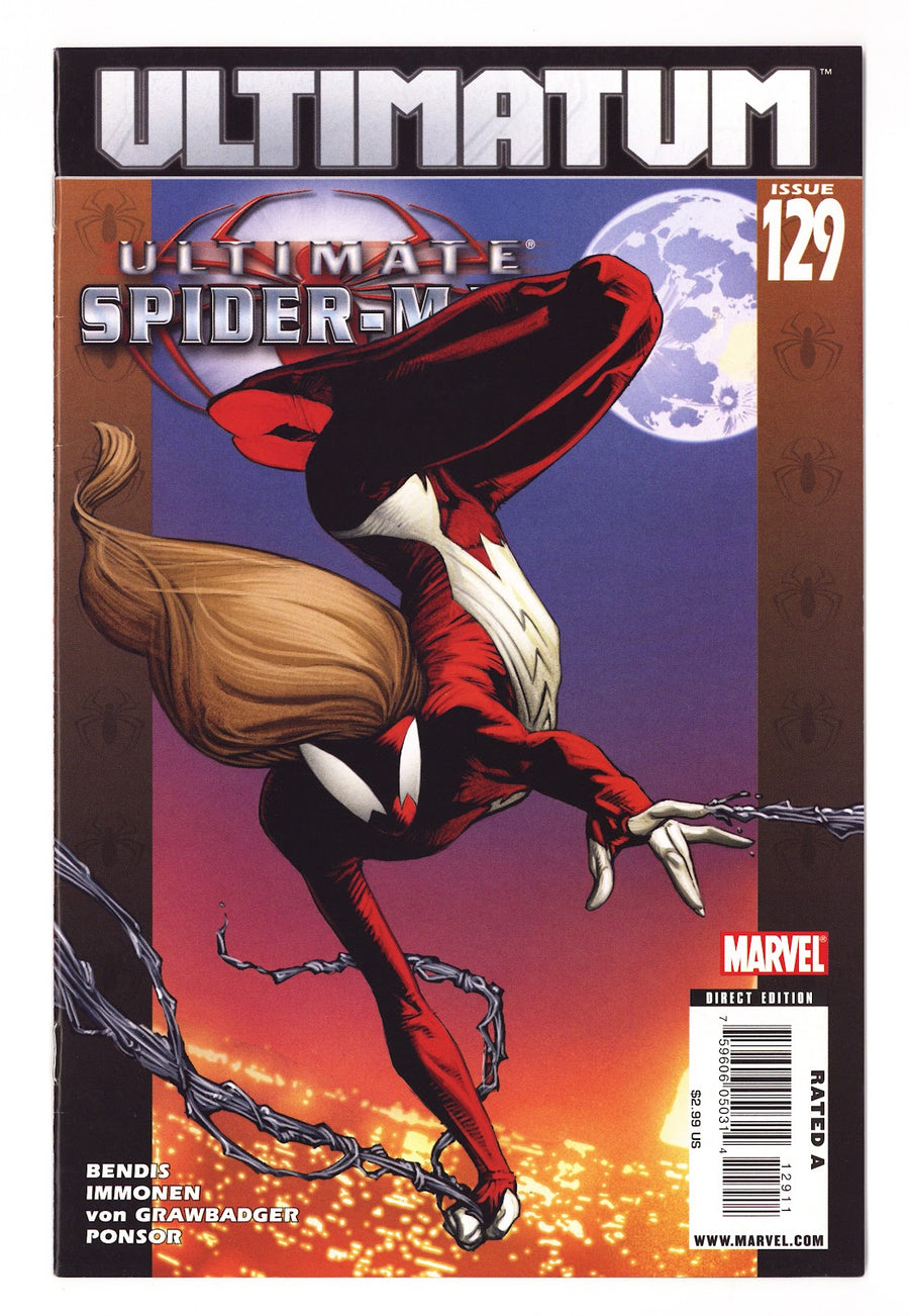 Ultimate Spider-Man Vol 1 129  High Grade   (2009)     