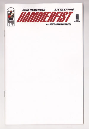 Hammerfist 1 Sketch Blank Variant (2026)