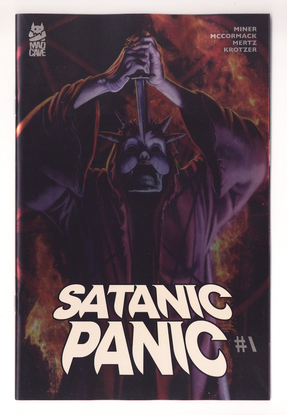 Satanic Panic #1 (2026) Coffee Foil Variant
