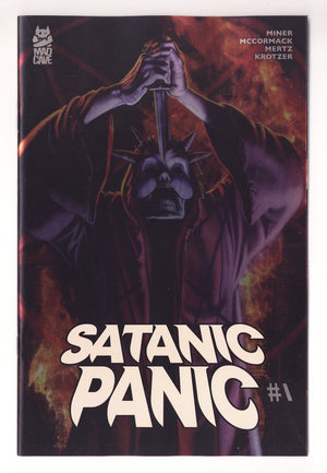 Satanic Panic #1 (2026) Coffee Foil Variant