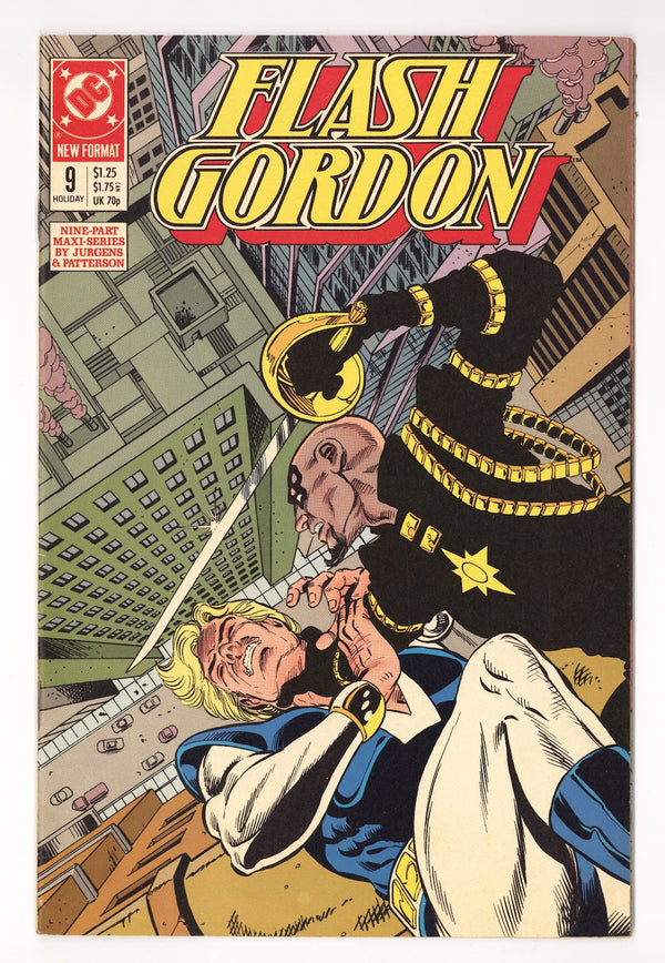 Flash Gordon 9 Mid Grade (1988)