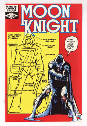 Moon Knight Vol 1 19 NM- (9.2) (1982)