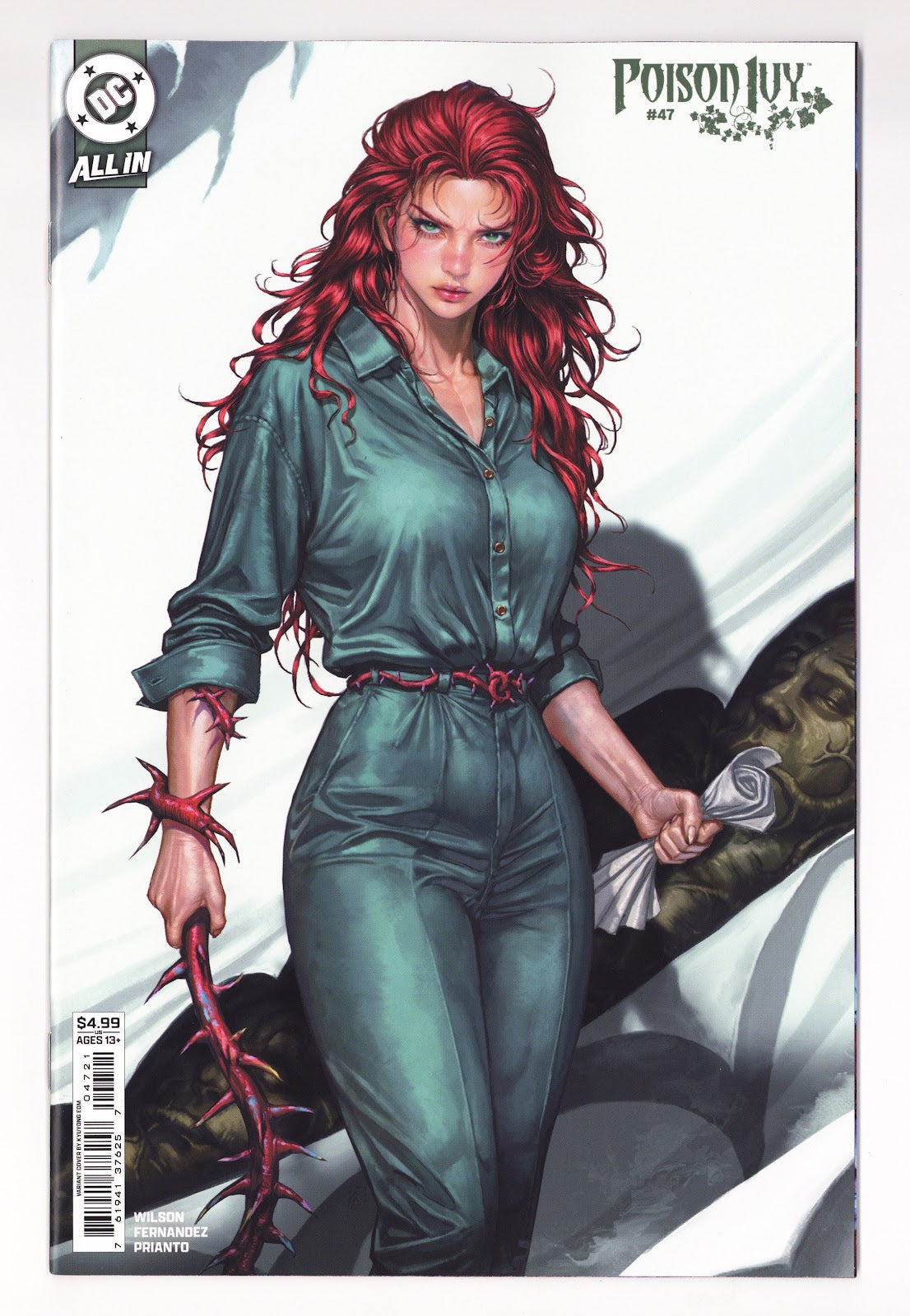Poison Ivy Vol 1 47 Eom Variant (2026)