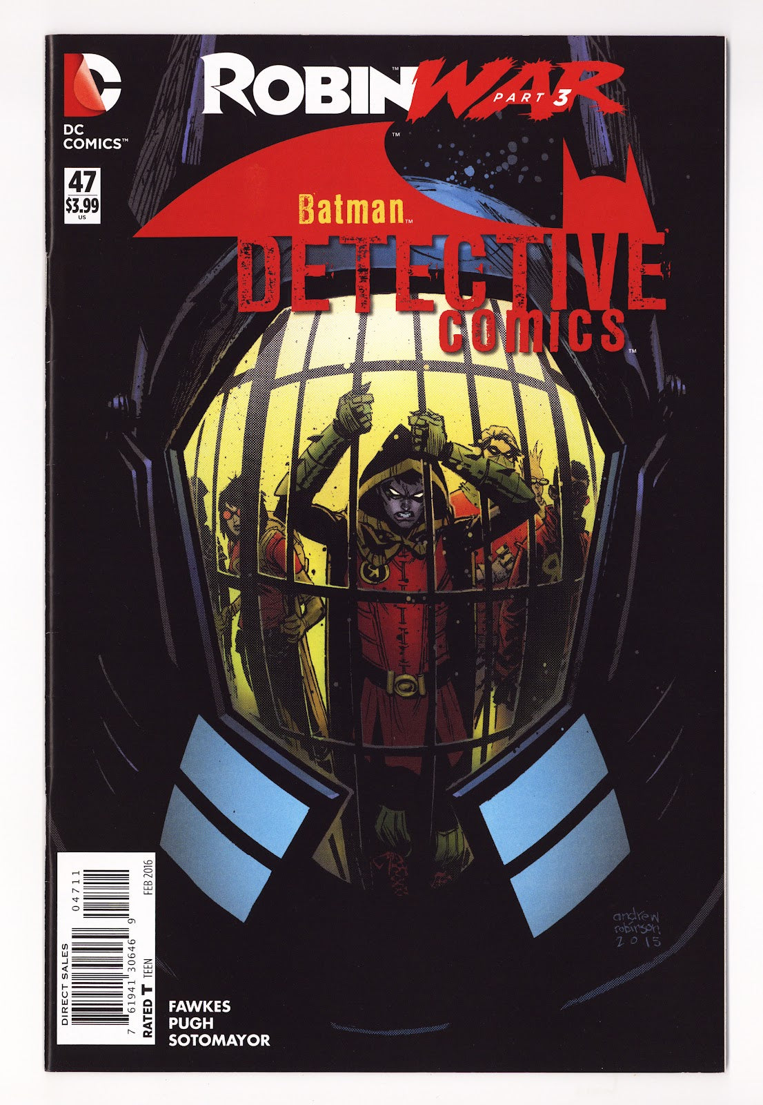 Detective Comics Vol 2 47  High Grade   (2016)