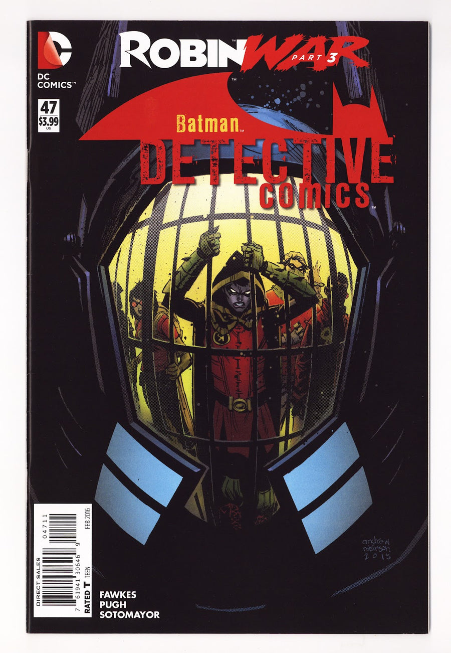 Detective Comics Vol 2 47  High Grade   (2016)