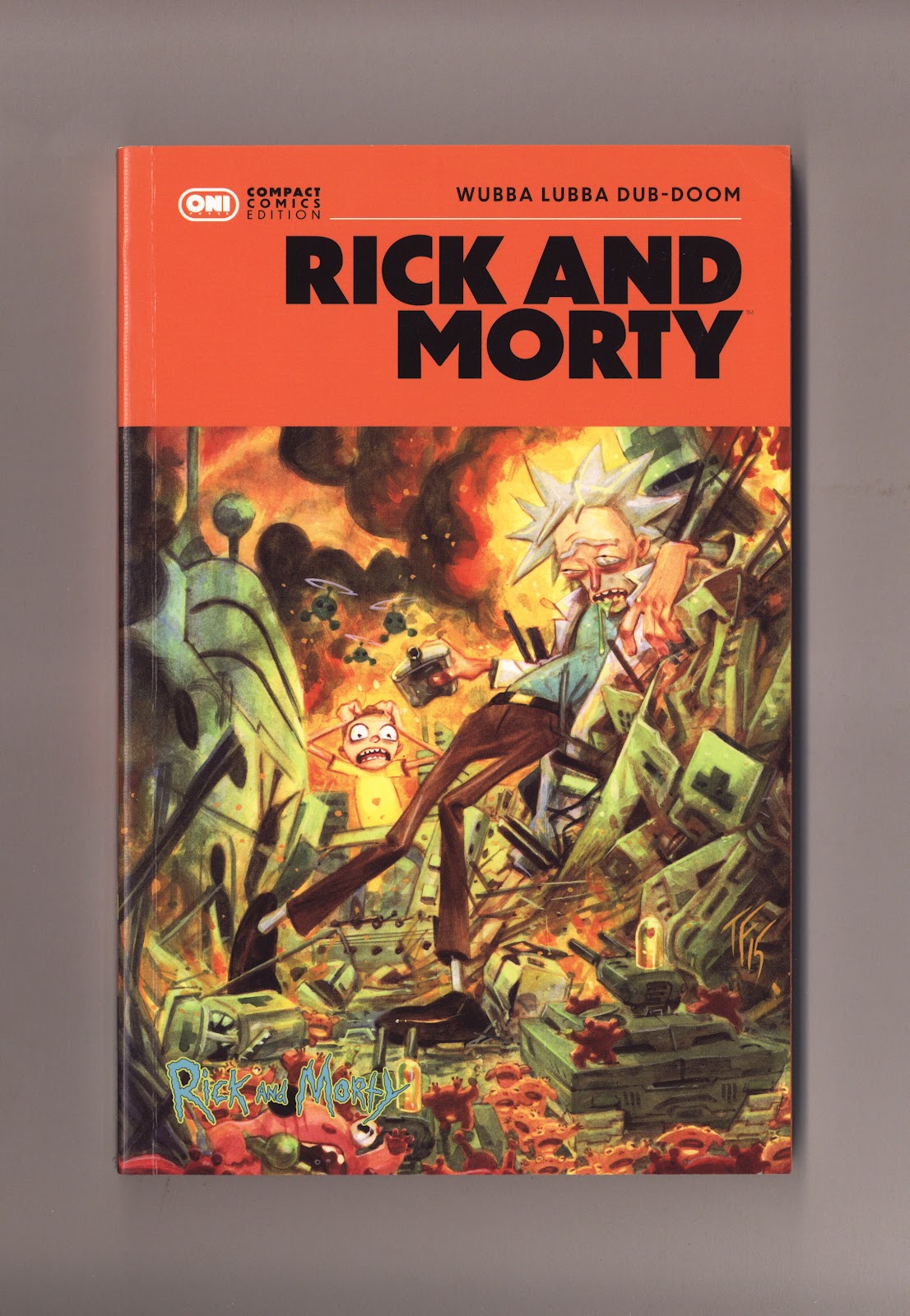 Rick and Morty Oni Compact Comics Edition: Wubba Lubba Dub-DOOM TPB (2026)