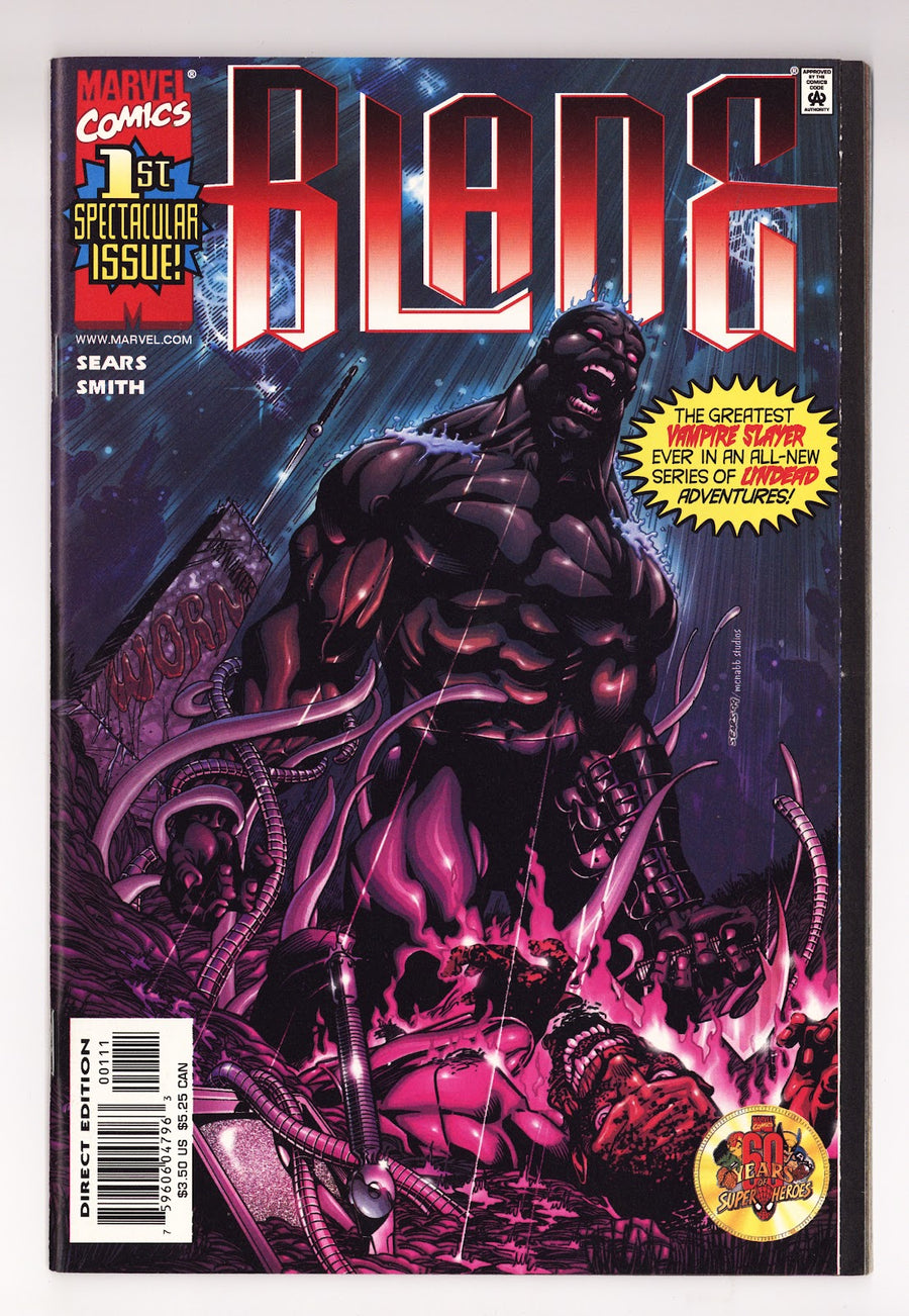 Blade: Vampire Hunter Vol 2 1 VF/NM (9.0) (1999) 