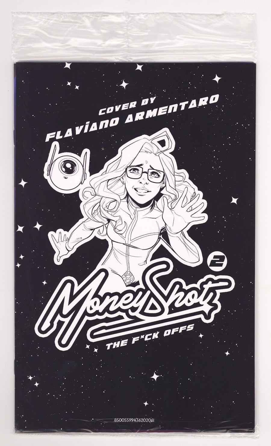 Money Shot the F* Offs #2 (2026) Arementaro Full Art Variant