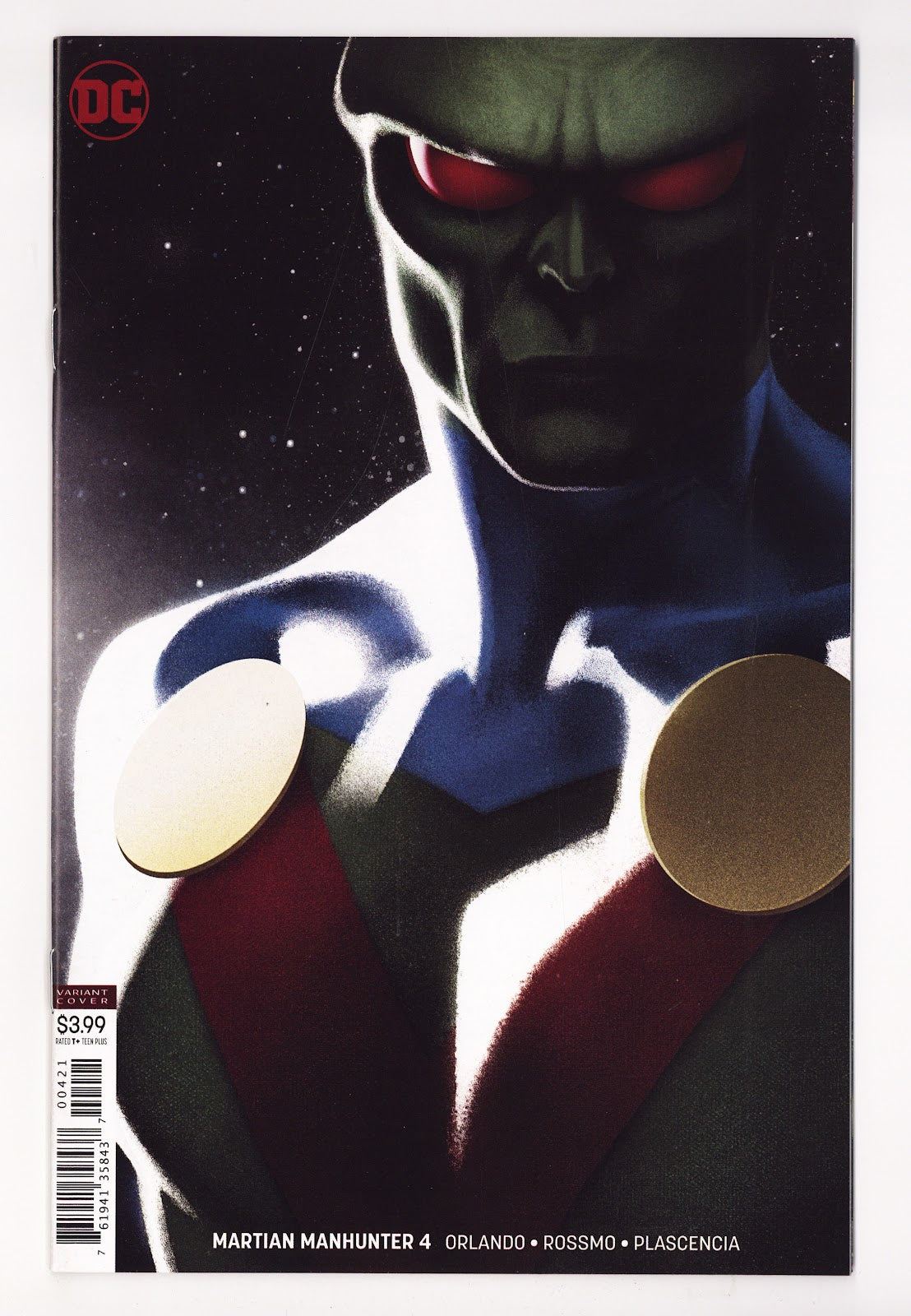 Martian Manhunter Vol 5 4 High Grade (2019) Middleton Variant 