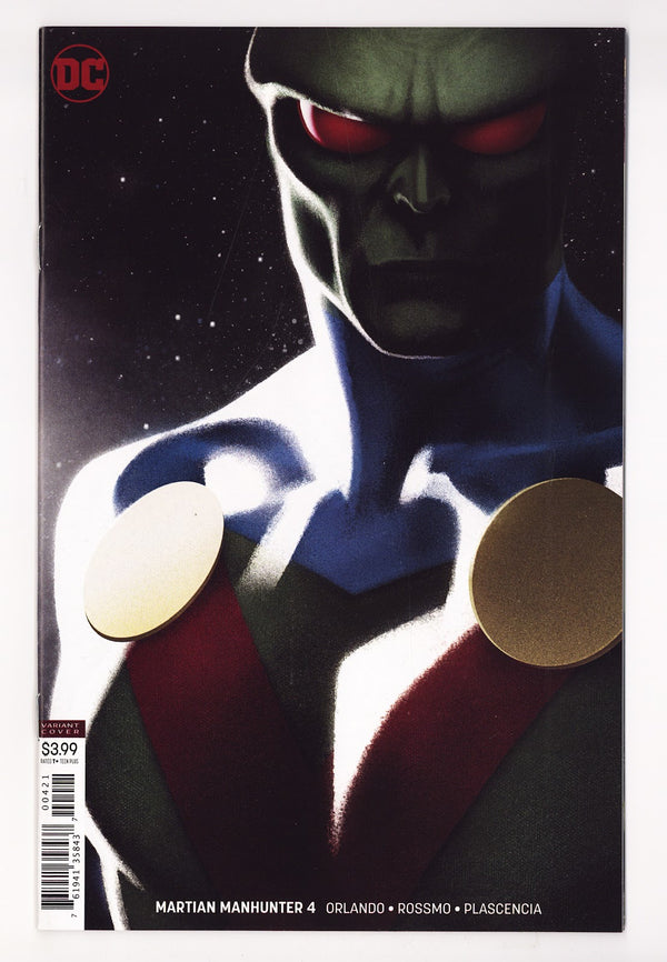 Martian Manhunter Vol 5 4 High Grade (2019) Middleton Variant