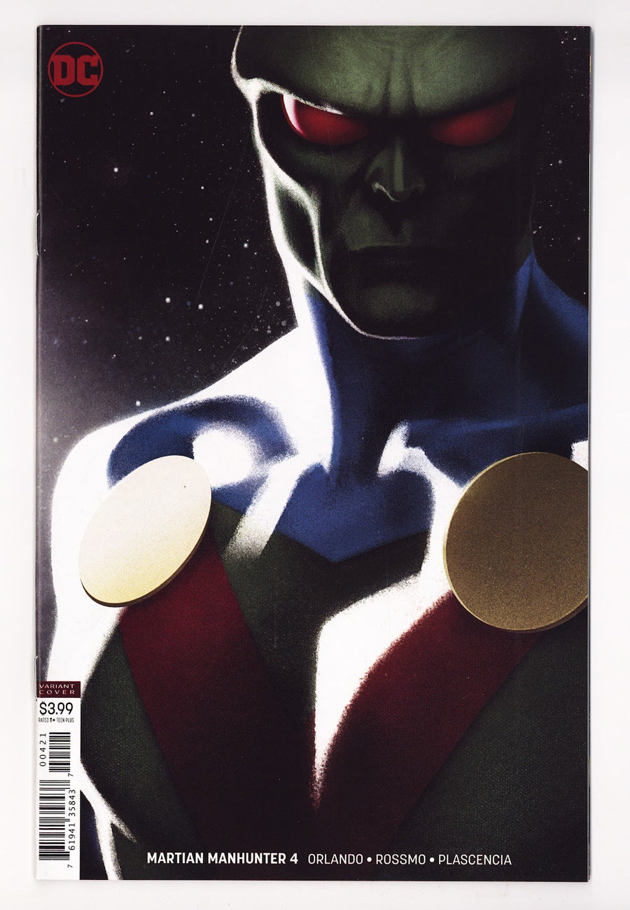 Martian Manhunter Vol 5 4 High Grade (2019) Middleton Variant 