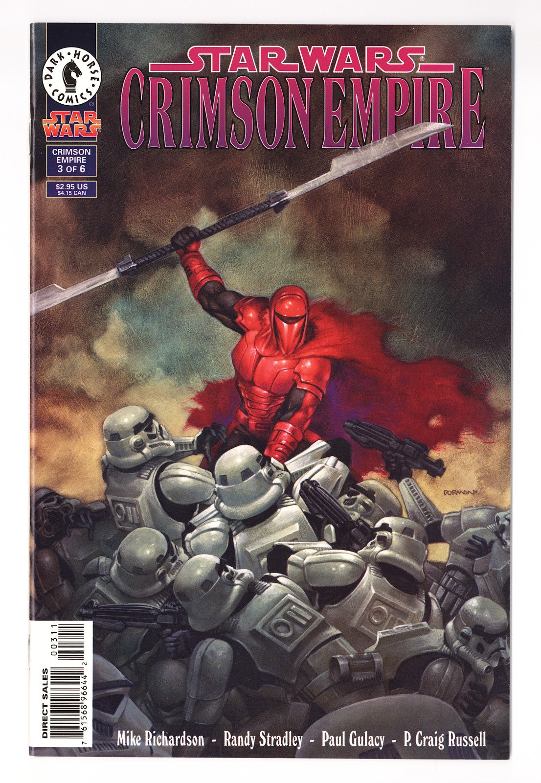 Star Wars: Crimson Empire   3  High Grade   (1998)     