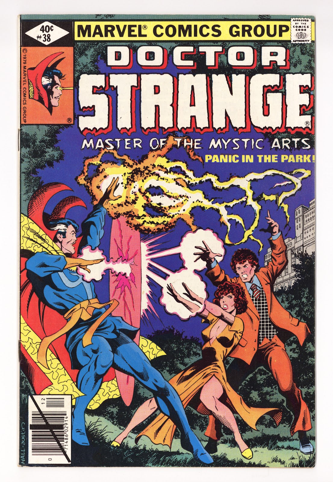Doctor Strange Vol 2 38  Mid Grade   (1979)     
