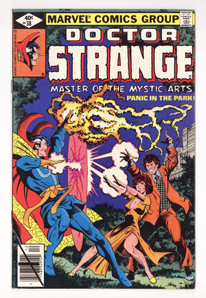 Doctor Strange Vol 2 38  Mid Grade   (1979)
