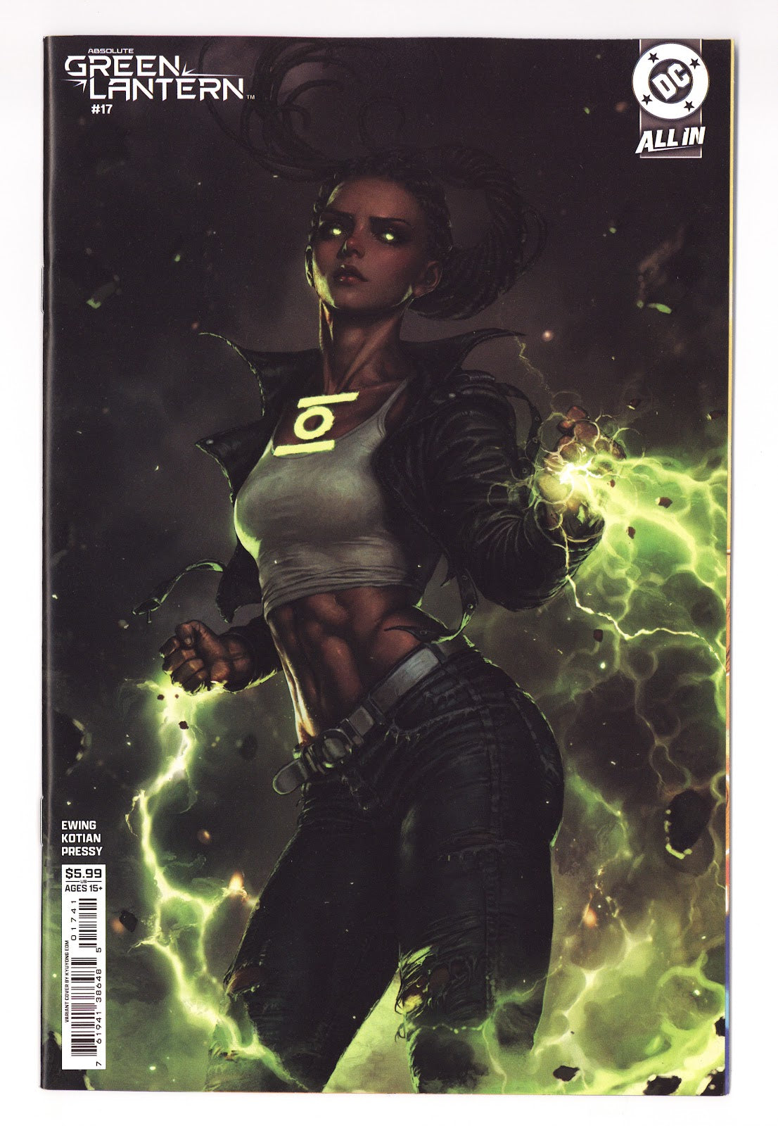 Absolute Green Lantern 17 Eom Variant (2026)