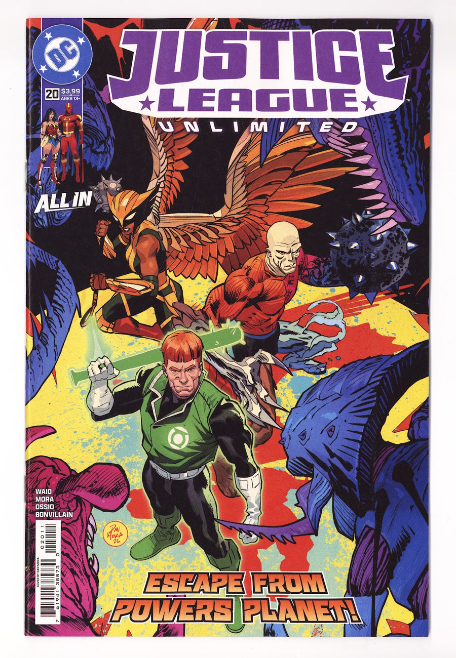 Justice League Unlimited 20 (2026)