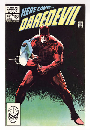 Daredevil Vol 1 193  Mid Grade   (1983)