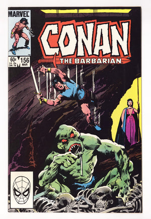 Conan the Barbarian Vol 1 156  High Grade   (1984)   Direct