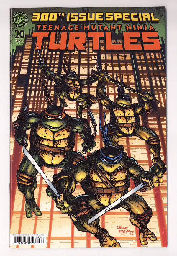 Teenage Mutant Ninja Turtles Vol 6 20 (300)    (2026)