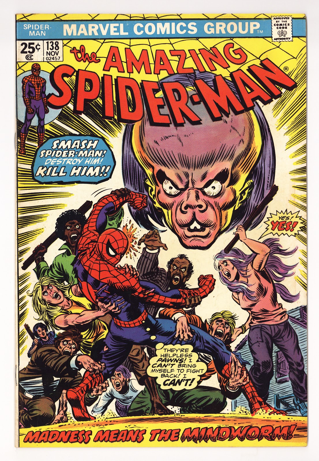 The Amazing Spider-Man Vol 1 138  FN+ (6.5)   (1974)