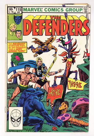The Defenders Vol 1 115  Low Grade   (1983)   Direct