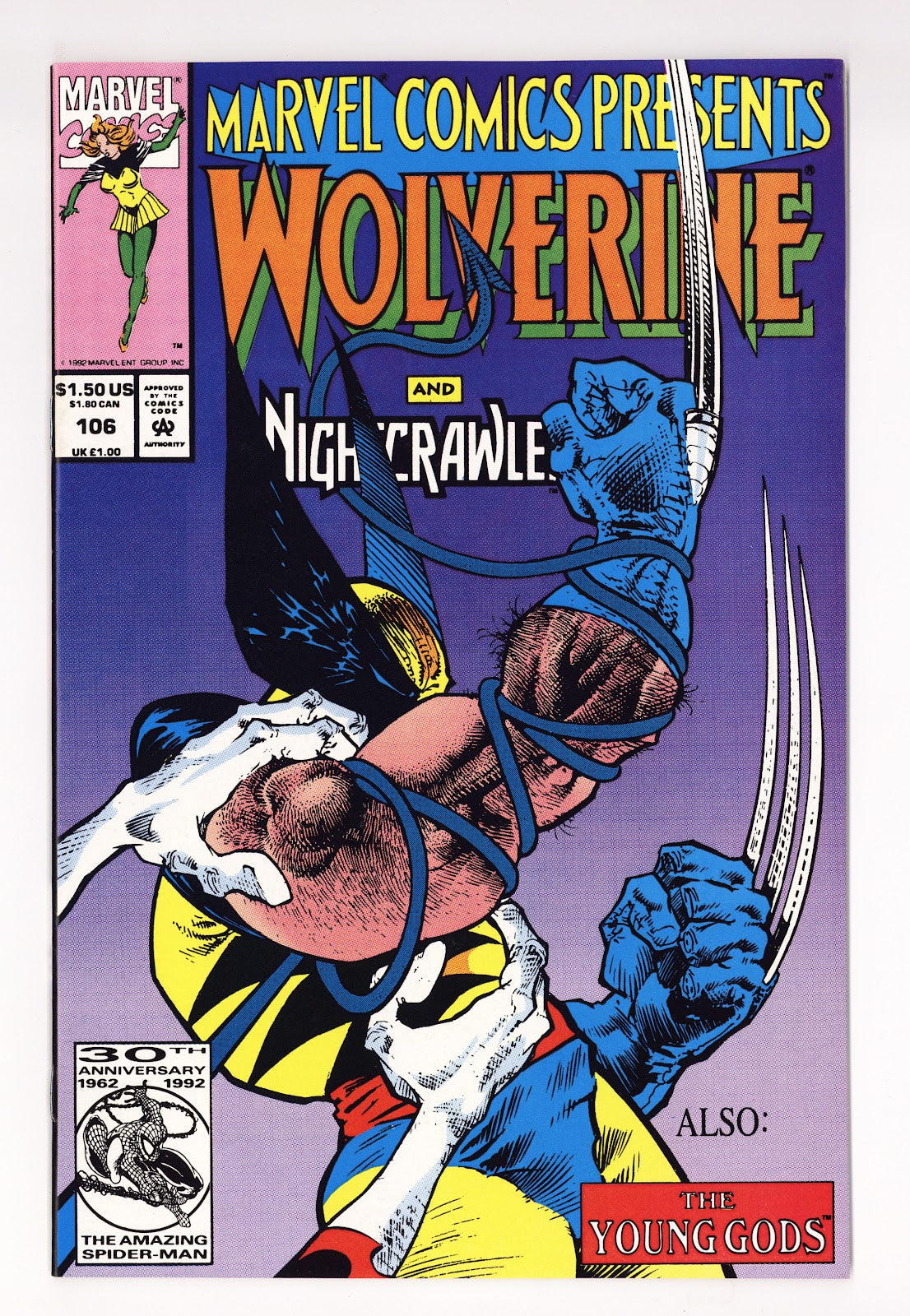 Marvel Comics Presents Vol 1 106 High Grade (1992) 