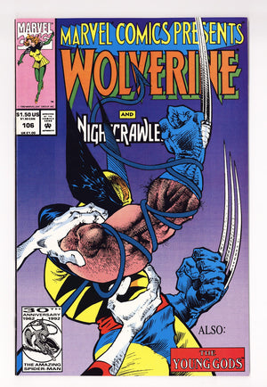 Marvel Comics Presents Vol 1 106 High Grade (1992)