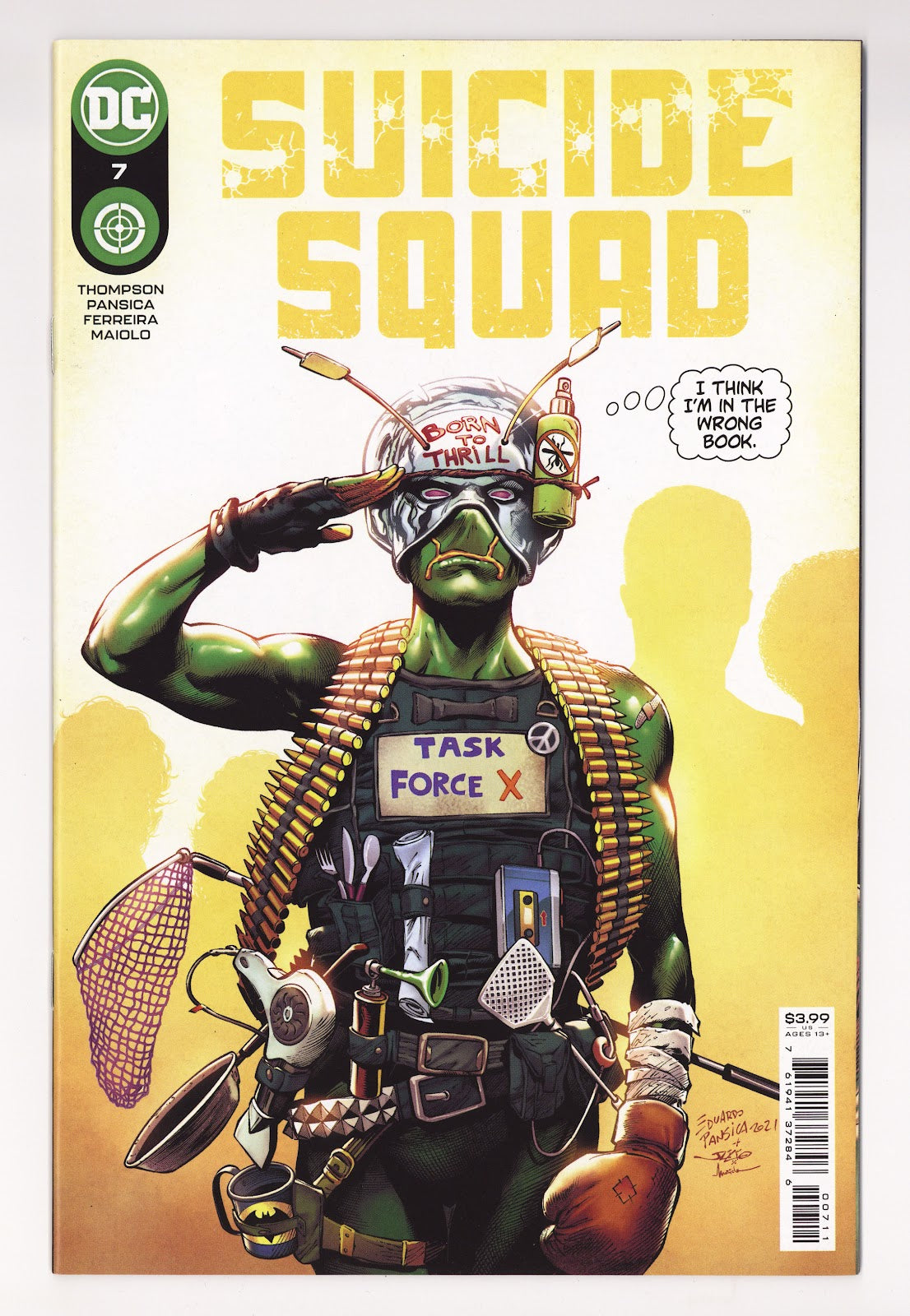 Suicide Squad Vol 6 7 High Grade (2021) 