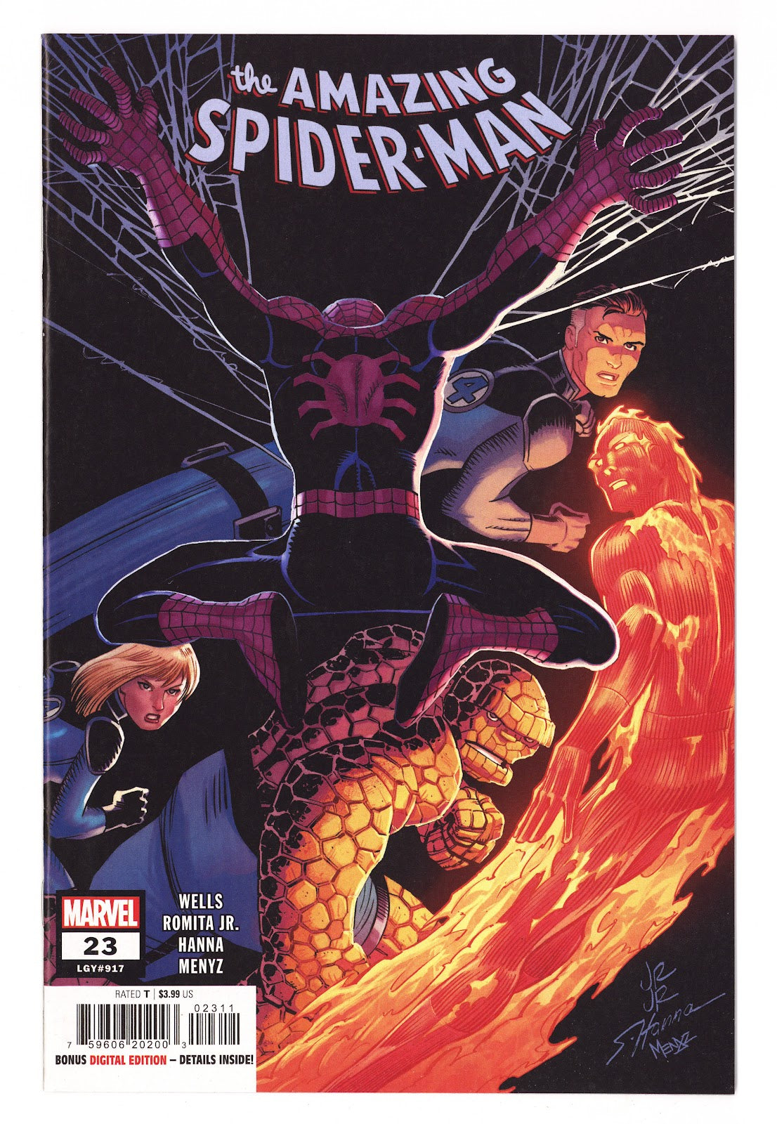 The Amazing Spider-Man Vol 6 23 (917) High Grade (2023) 