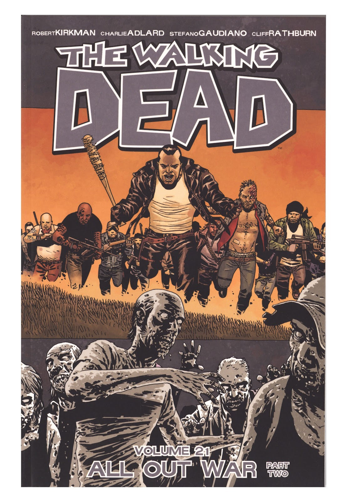 The Walking Dead TPB Vol 21 High Grade All Out War Pt 2 (2014) 