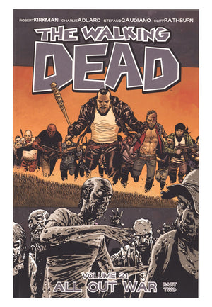 The Walking Dead TPB Vol 21 High Grade All Out War Pt 2 (2014)