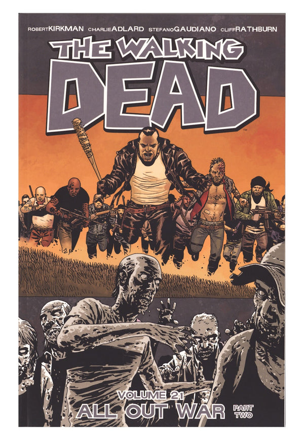 The Walking Dead TPB Vol 21 High Grade All Out War Pt 2 (2014)
