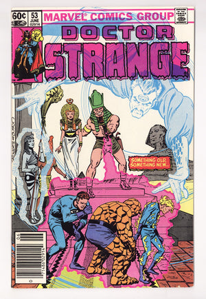 Doctor Strange Vol 1 53  High Grade   (1982)   Newsstand