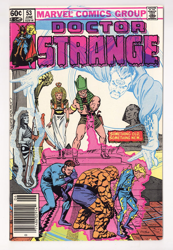 Doctor Strange Vol 1 53  High Grade   (1982)   Newsstand