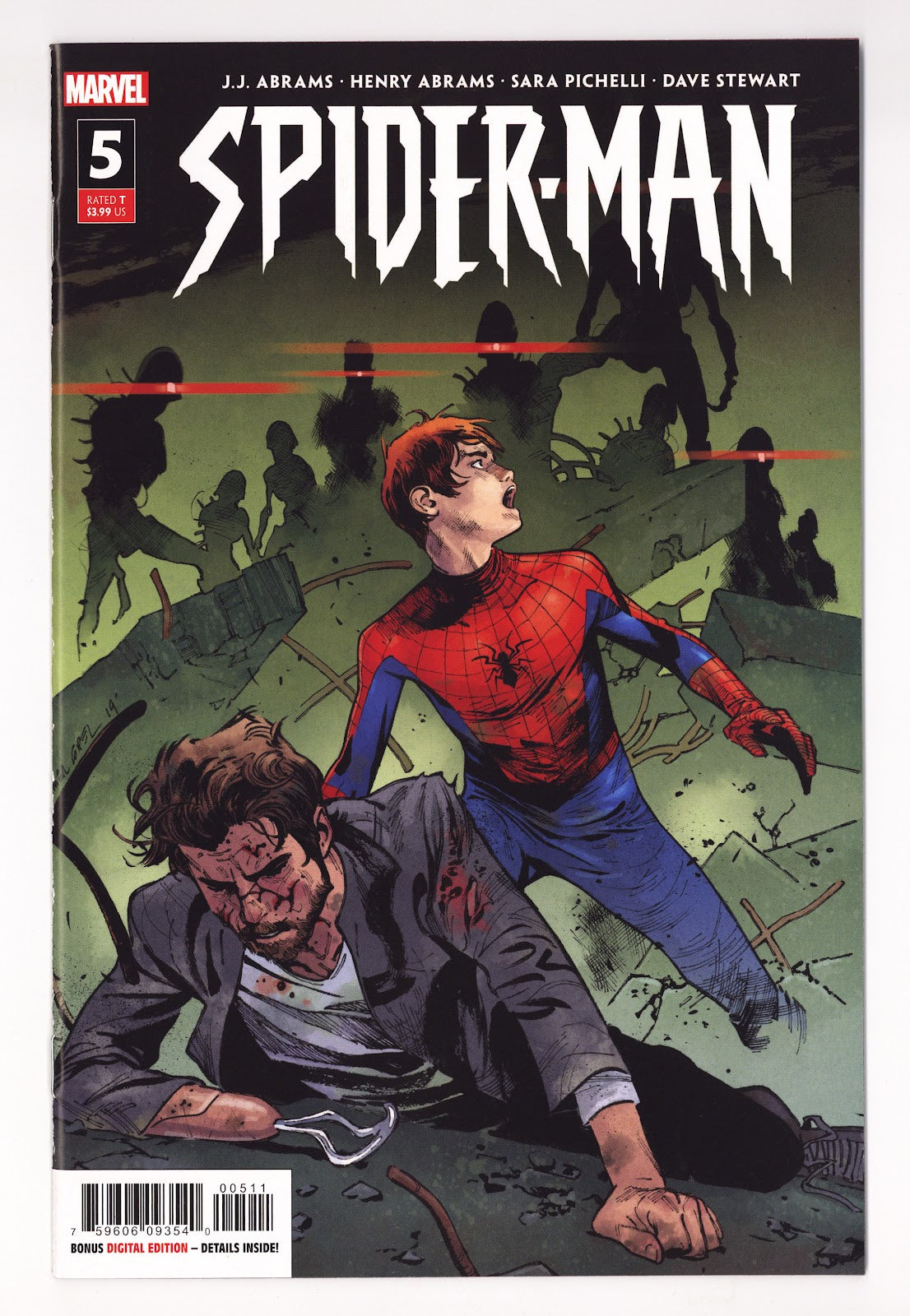 Spider-Man Vol 3 5 High Grade (2021) 