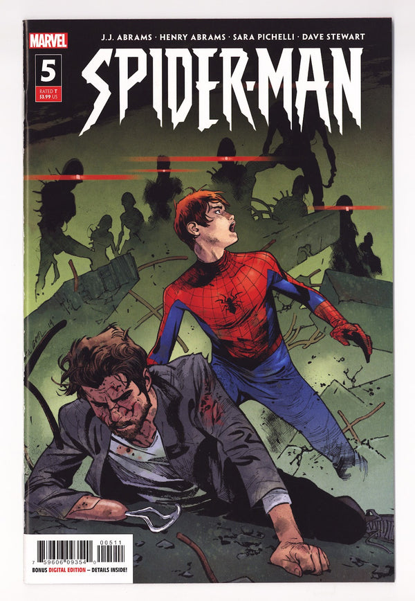 Spider-Man Vol 3 5 High Grade (2021)