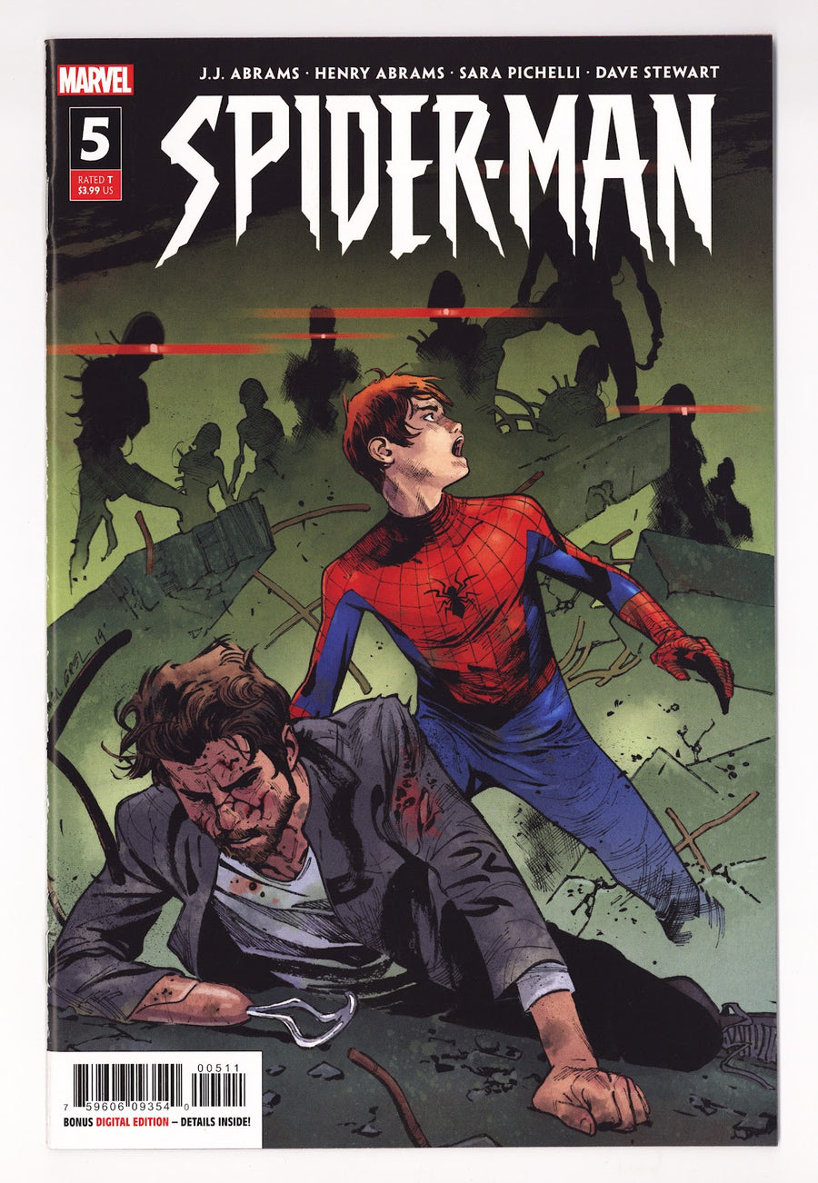 Spider-Man Vol 3 5 High Grade (2021) 