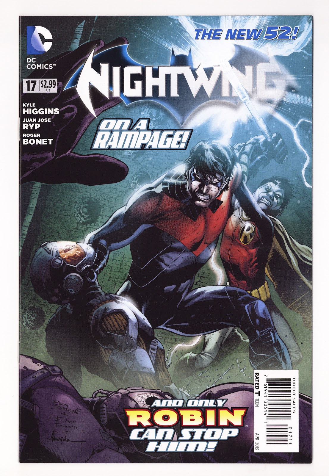 Nightwing Vol 3 17  High Grade   (2013)