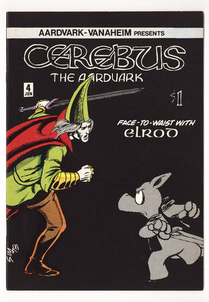 Cerebus Vol 1 4  VF+ (8.5)   (1978)