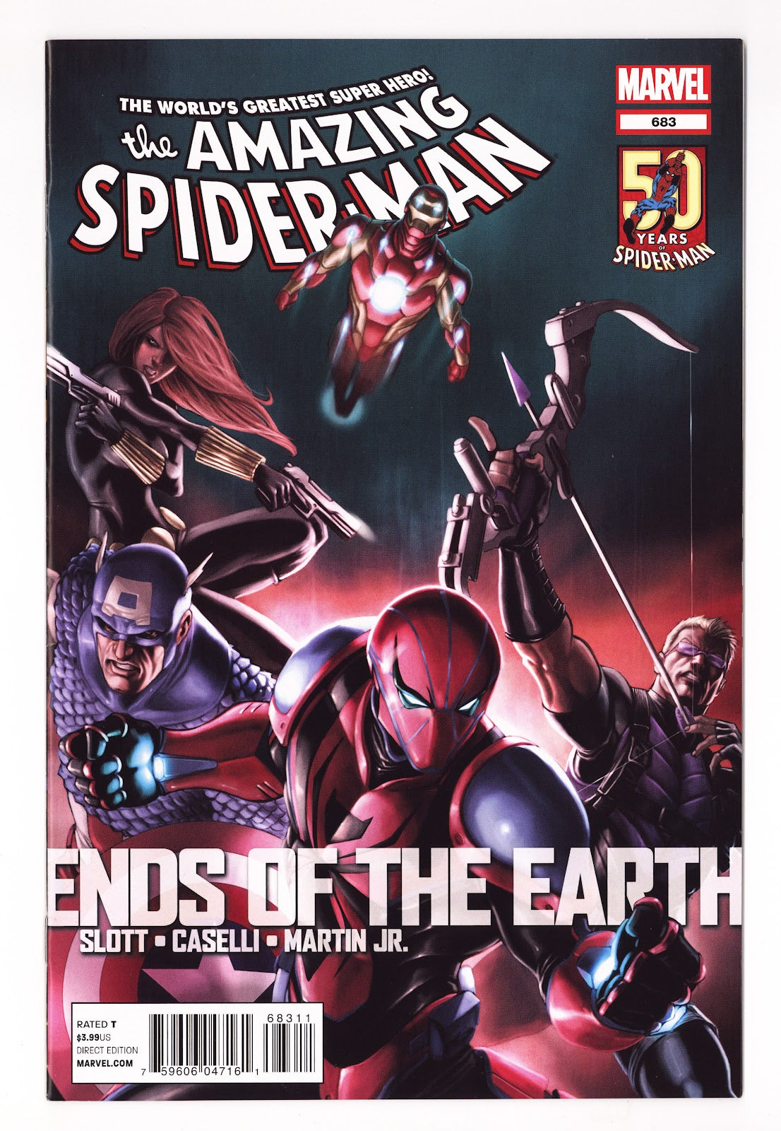 The Amazing Spider-Man Vol 2 683 High Grade (2012)  