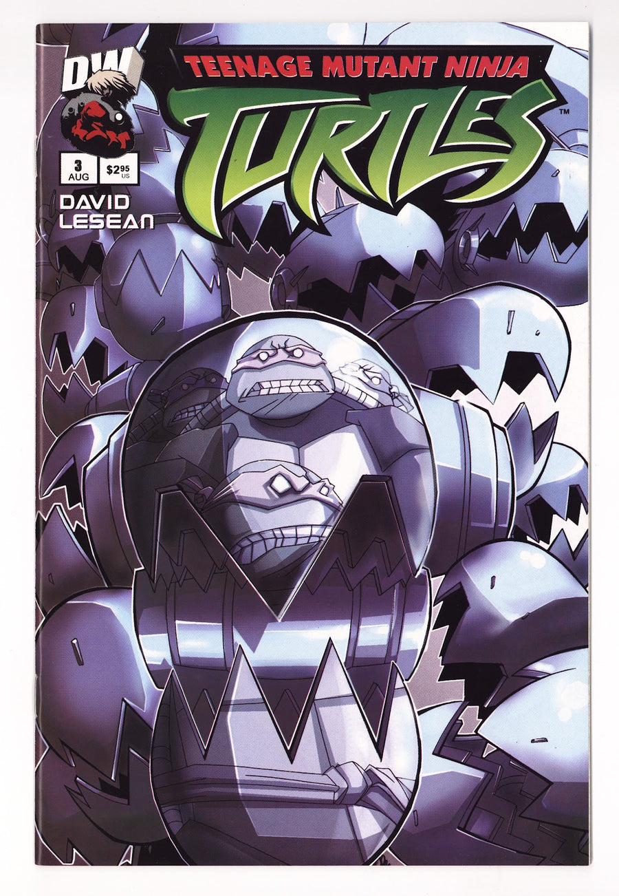 Teenage Mutant Ninja Turtles Vol 1 3  VF/NM (9.0)   (2003)     