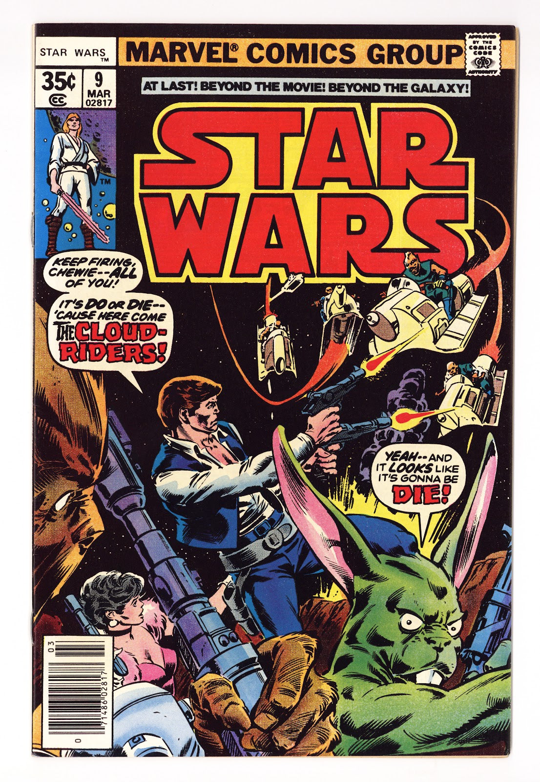 Star Wars Vol 1 9  VF/NM (9.0)   (1978)     
