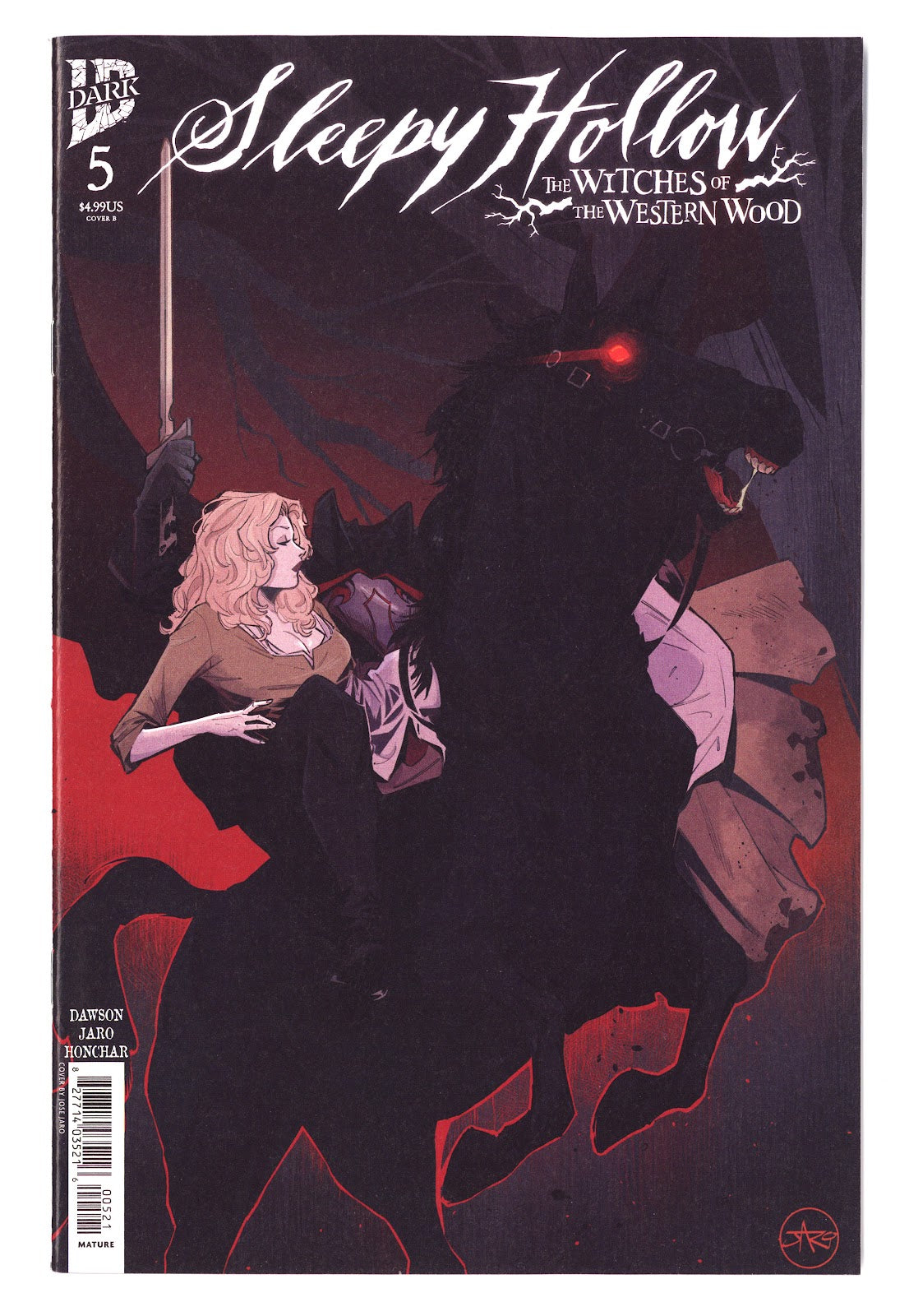 Sleepy Hollow: The Witches of the Western Wood  5   Variant   (2026)