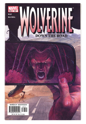 Wolverine Vol 2 187  High Grade   (2003)